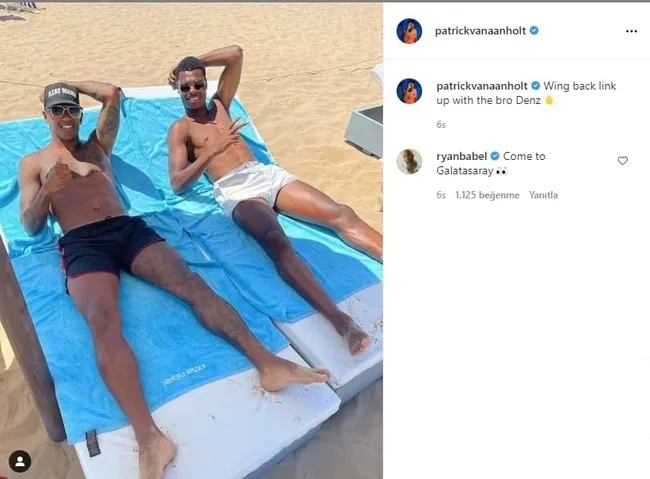 Son dakika spor haberi: Ryan Babel'den Patrick Van Aanholt'a çağrı! "Come to Galatasaray" - 1