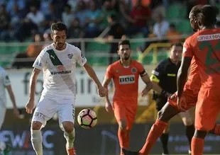 Bursaspor sonradan açıldı