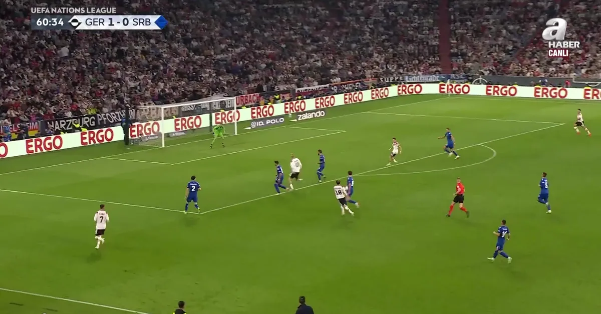 GOL | Almanya 2-0 Sırbistan