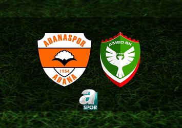 Adanaspor - Amed SK maçı saat kaçta?