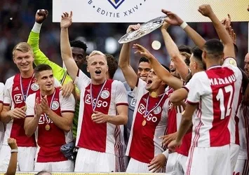 Hollanda Süper Kupası Ajax'ın