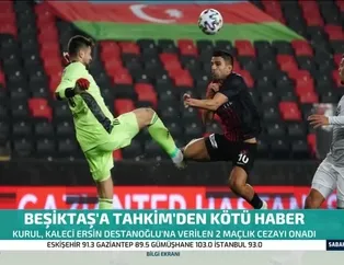 Beşiktaş'a Tahkim Kurulu'ndan kötü haber