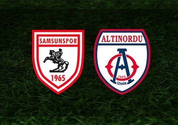 Samsunspor - Altınordu maçı saat kaçta ve hangi kanalda? | TFF 1. Lig Play-off