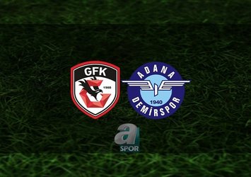 Gaziantep FK - A. Demirspor | CANLI