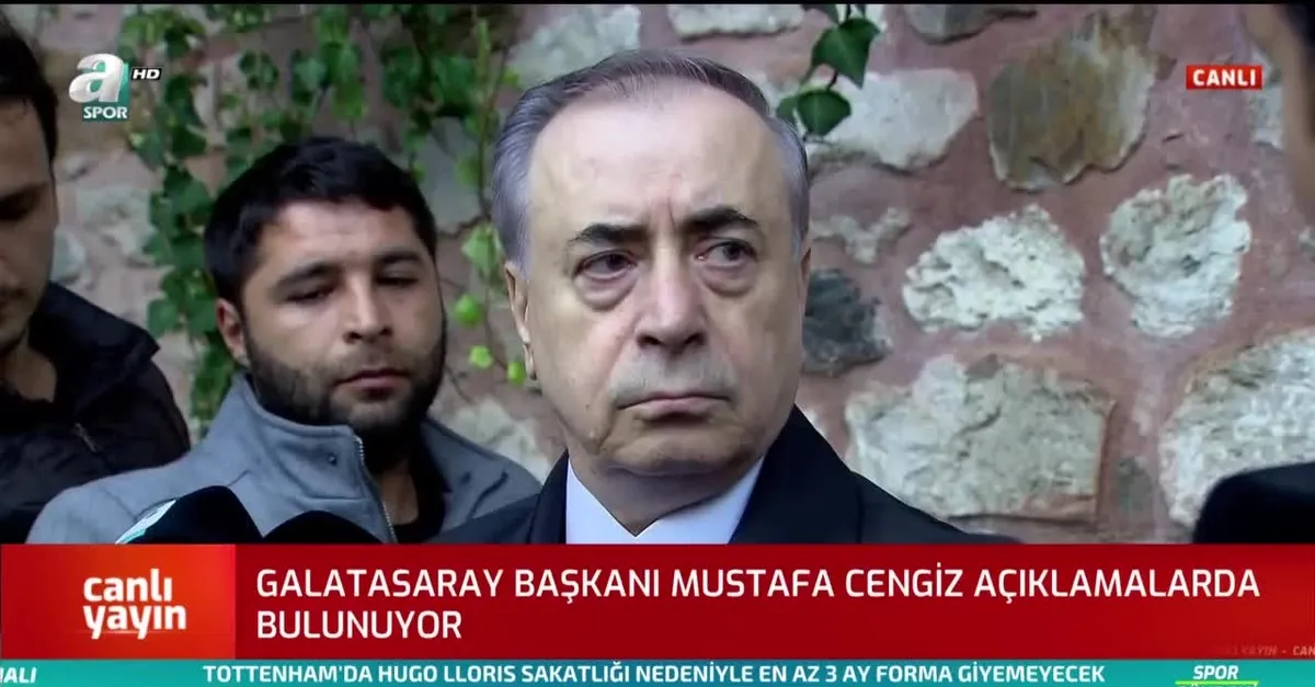 Mustafa Cengiz'den Fatih Terim açıklaması