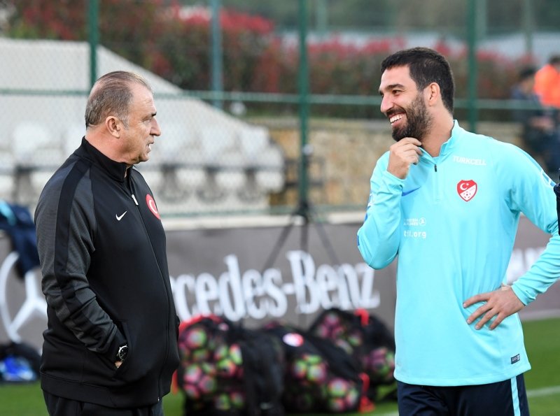 Fatih Terim’den Arda Turan kararı