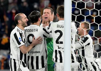 Serie A'da nefes kesen maçta kazanan Juventus!