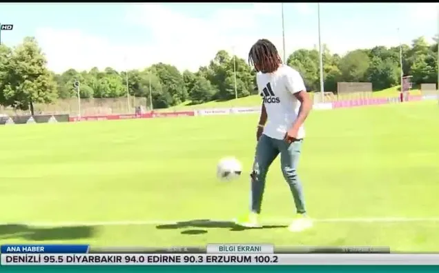 Fenerbahçe'de rota Renato Sanches
