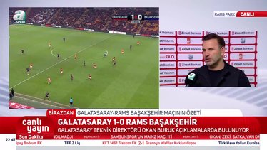 Okan Buruk: Golümüz verilmedi ama...