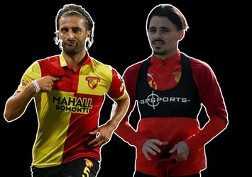 Göztepe'den Alpaslan ve Serdar açıklaması! Galatasaray...