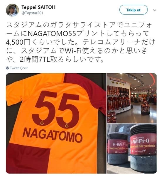 Japonların derbi çılgınlığı.