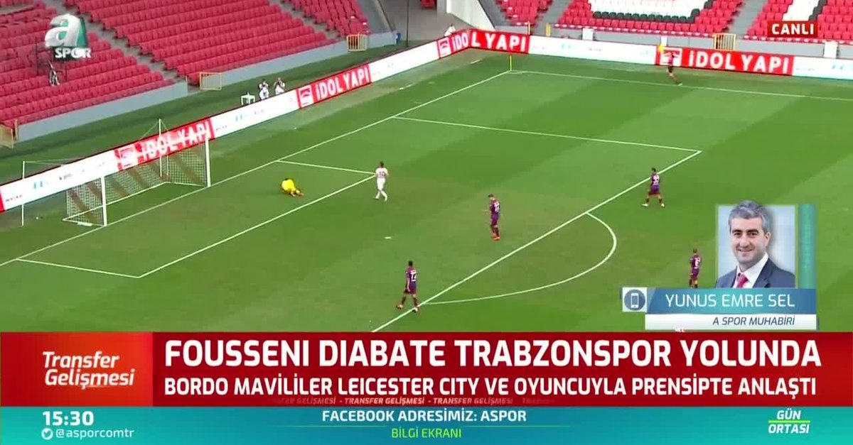 Fousseni Diabate Trabzonspor yolunda