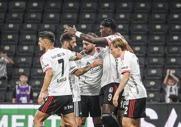 Kartal Rafa Silva ile güldü!