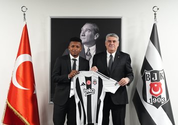 Keny Arroyo resmen Beşiktaş'ta!