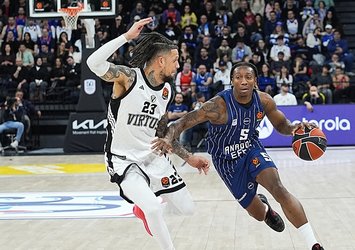Anadolu Efes seriye bağladı!