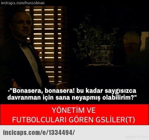Galatasaray - Kasımpaşa capsleri
