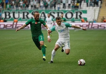 Bursa'da gol sesi çıkmadı