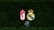 Granada - Real Madrid | CANLI