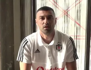 Burak Yılmaz'dan Babalar Günü mesajı