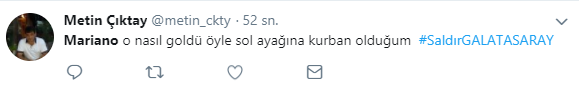 Mariano attı, sosyal medya yıkıldı!