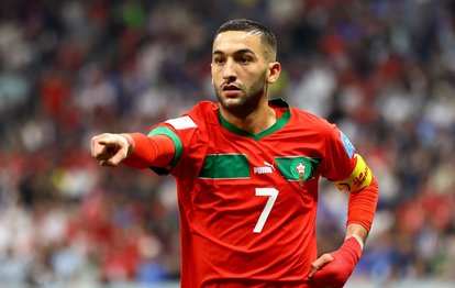 Hakim Ziyech Galatasaray’da