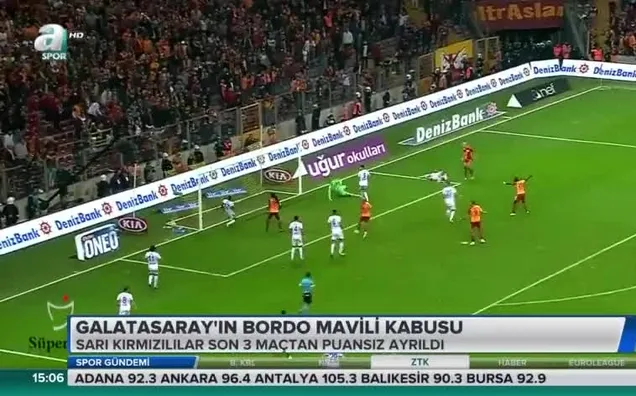 G.Saray'ın bordo mavili kabusu