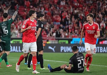 Benfica 4-0 Tirsense (MAÇ SONUCU-ÖZET)