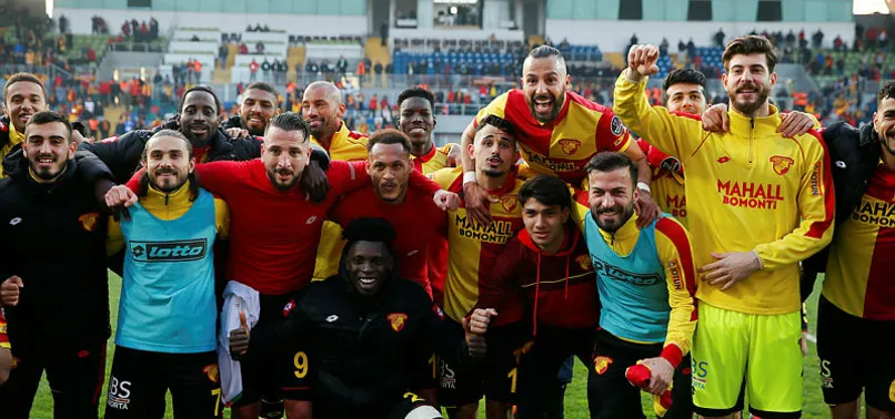 Göztepe'de bahar