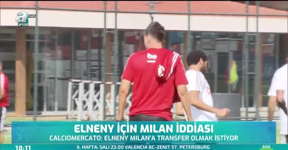 Elneny için Milan iddiası