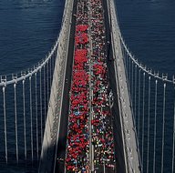 Vodafone 41. İstanbul Maratonu’nda renkli görüntüler
