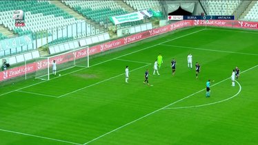 GOL | Bursaspor 0-2 Antalyaspor