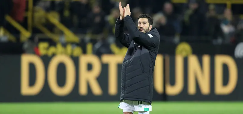 Borussia Dortmund'dan Nuri Şahin'e teşekkür