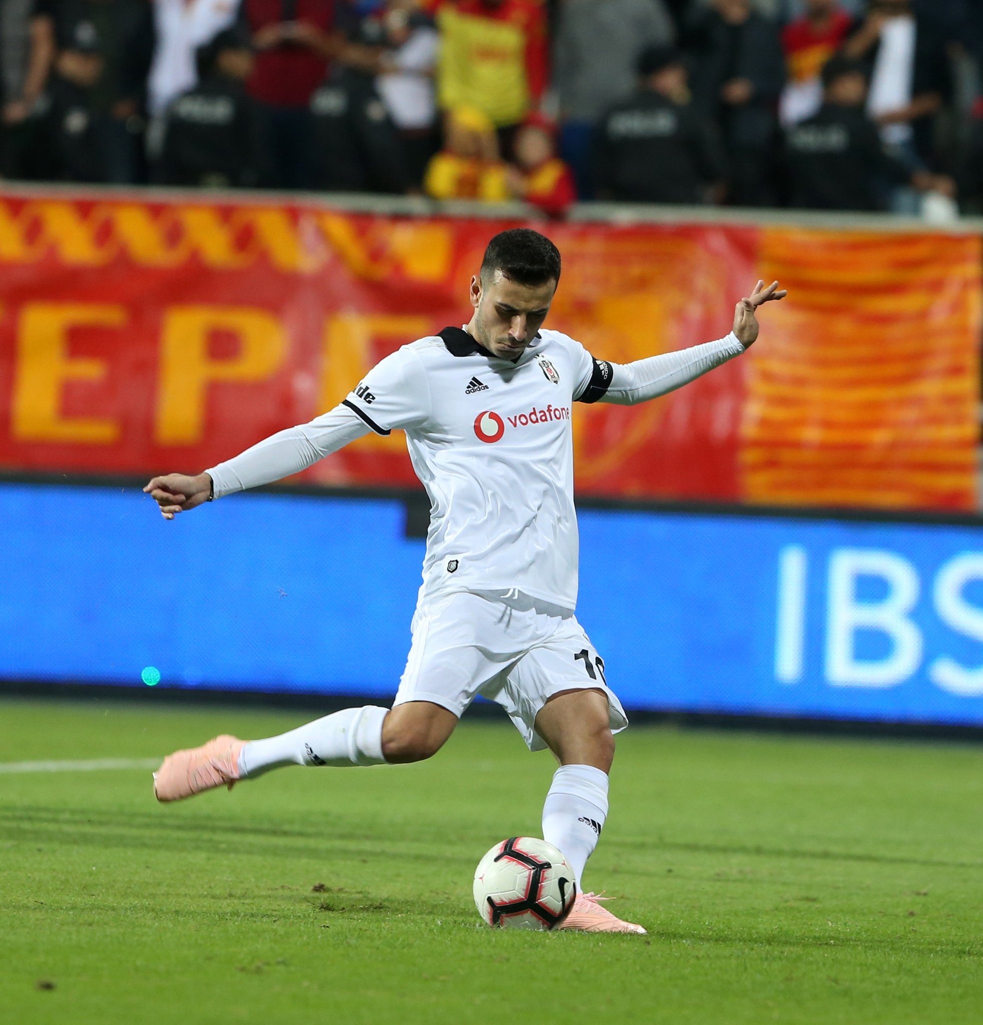 Göztepe - Beşiktaş Maçtan kareler