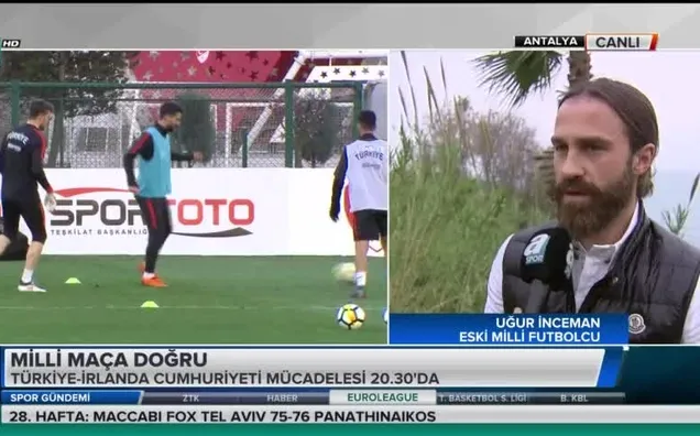 Milli maça doğru