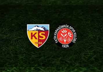 Kayserispor - Karagümrük maçı saat kaçta ve hangi kanalda?