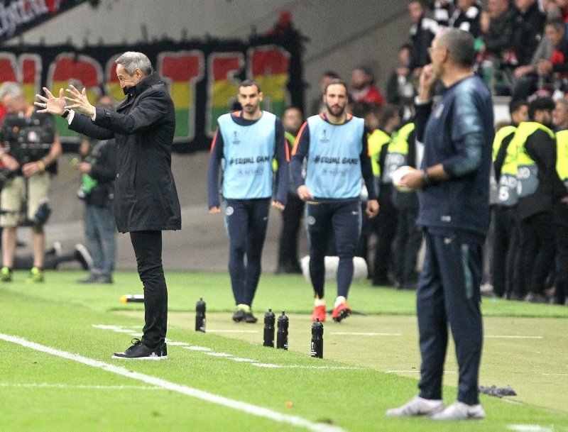 E.Frankfurt’tan rüya gibi koreografi! İşte o anlar...