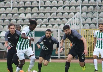 Giresunspor - Osmanlıspor: 0-2