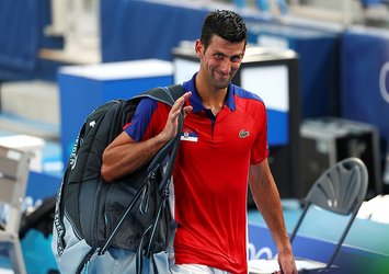 Tokyo Olimpiyat Oyunları'nda Djokovic fark yarattı