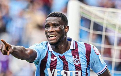 Trabzonspor Paul Onuachu’yu duyurdu