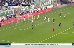 Bursaspor 3-1 7 Eylül Turgutlu (MAÇ ÖZETİ)