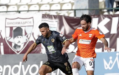 Bandırmaspor 1-0 Adanaspor MAÇ SONUCU-ÖZET