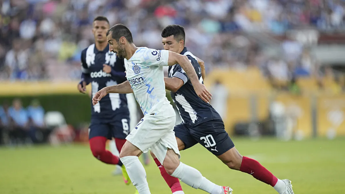 Monterrey 1-1 Inter (MAÇ SONUCU-ÖZET)