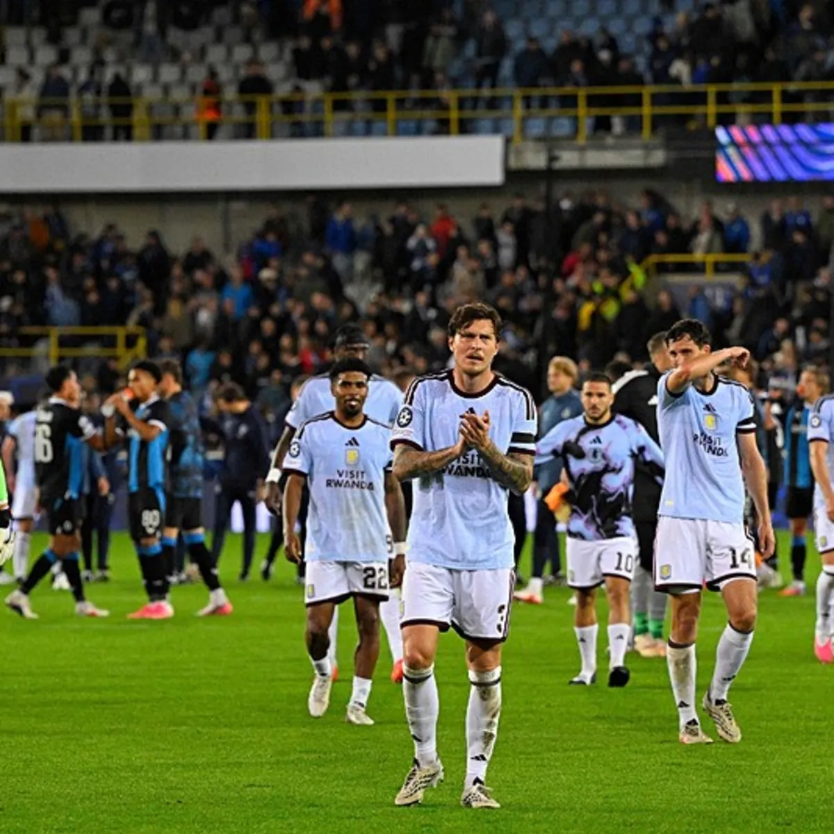 Gol düellosunda kazanan Aston Villa