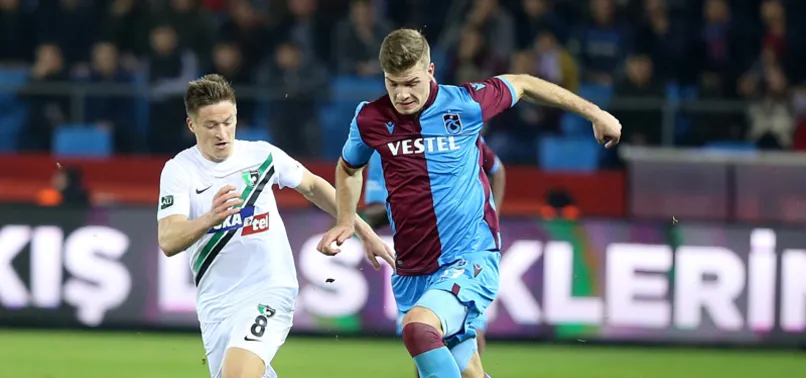Trabzonspor ile Denizlispor 40. kez