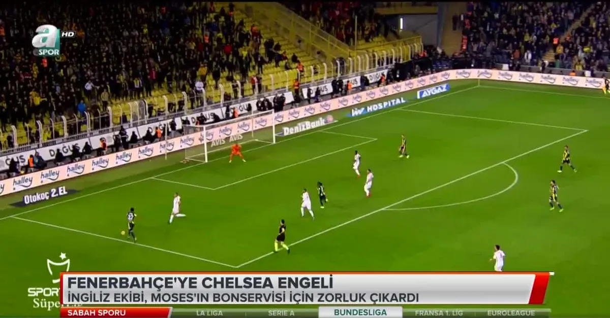 Fenerbahçe'ye Chelsea engeli