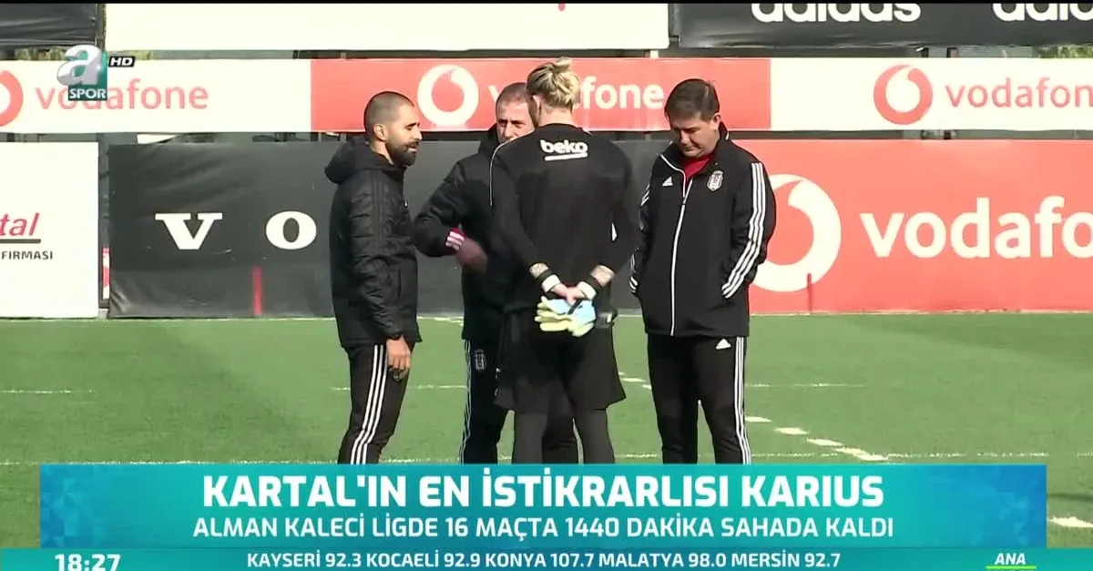 Beşiktaş'ın en istikrarlısı Karius