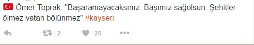 Kayseri’deki patlamaya spor dünyası böyle tepki gösterdi
