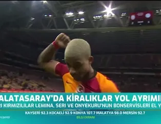 Galatasaray'da kiralıklar yol ayrımında
