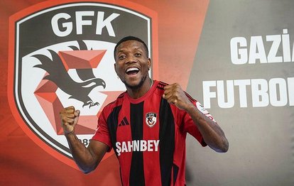 TRANSFER HABERLERİ | Gaziantep FK, Okereke’yi renklerine bağladı!