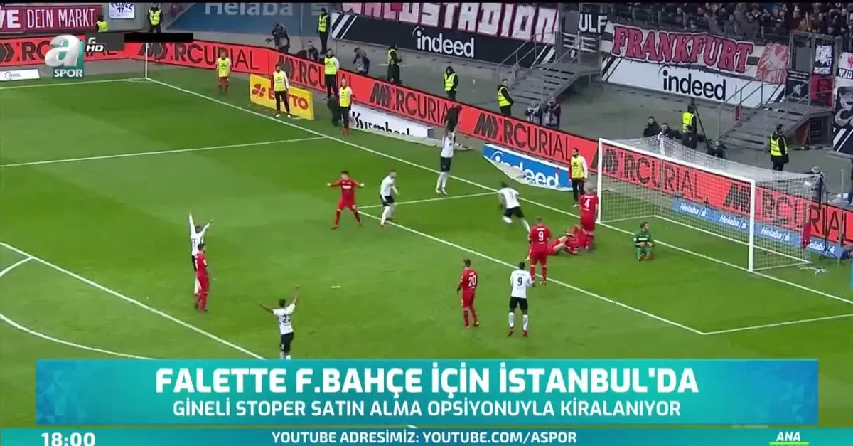 Falette Fenerbahçe için İstanbul'da